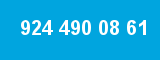 924 490 08 61 924 490 08 61
